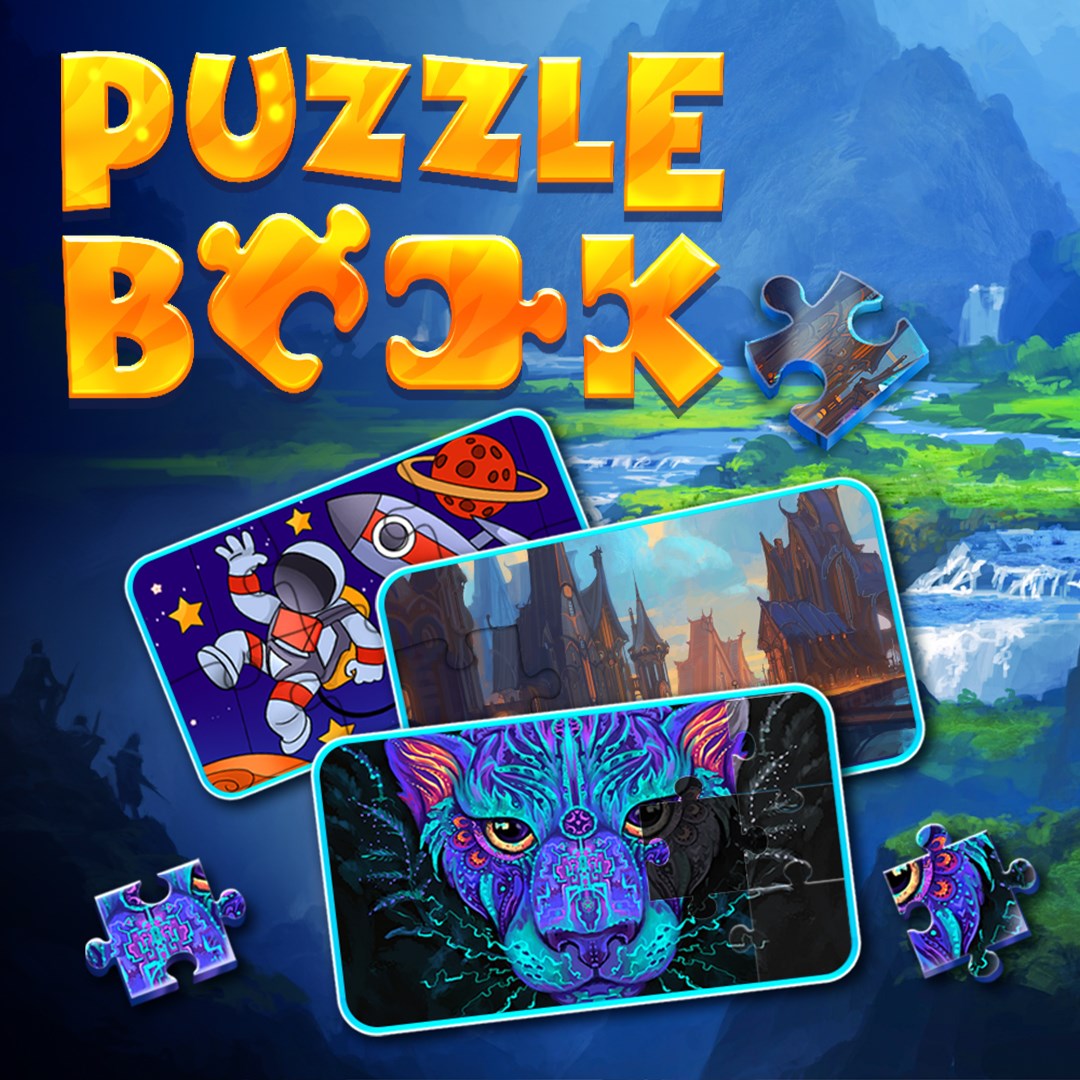 Boxart for Puzzle Book