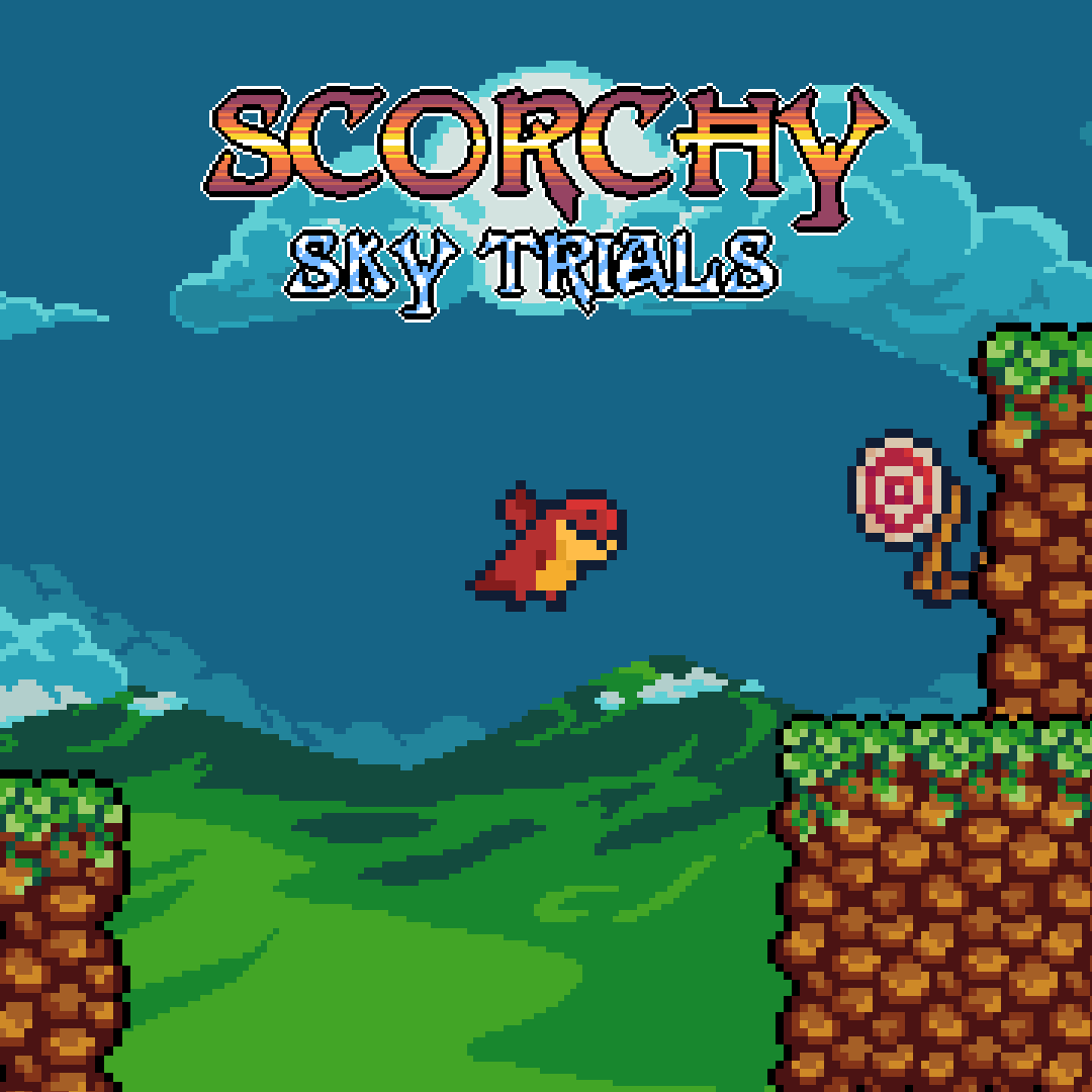 Boxart for Scorchy Sky Trials (Xbox Series X/S)