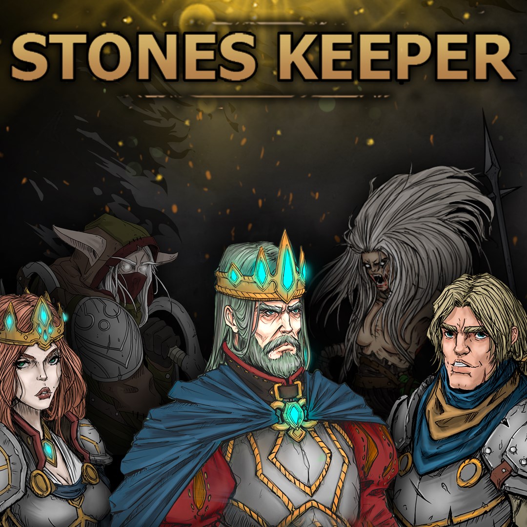 Boxart for Stones Keeper