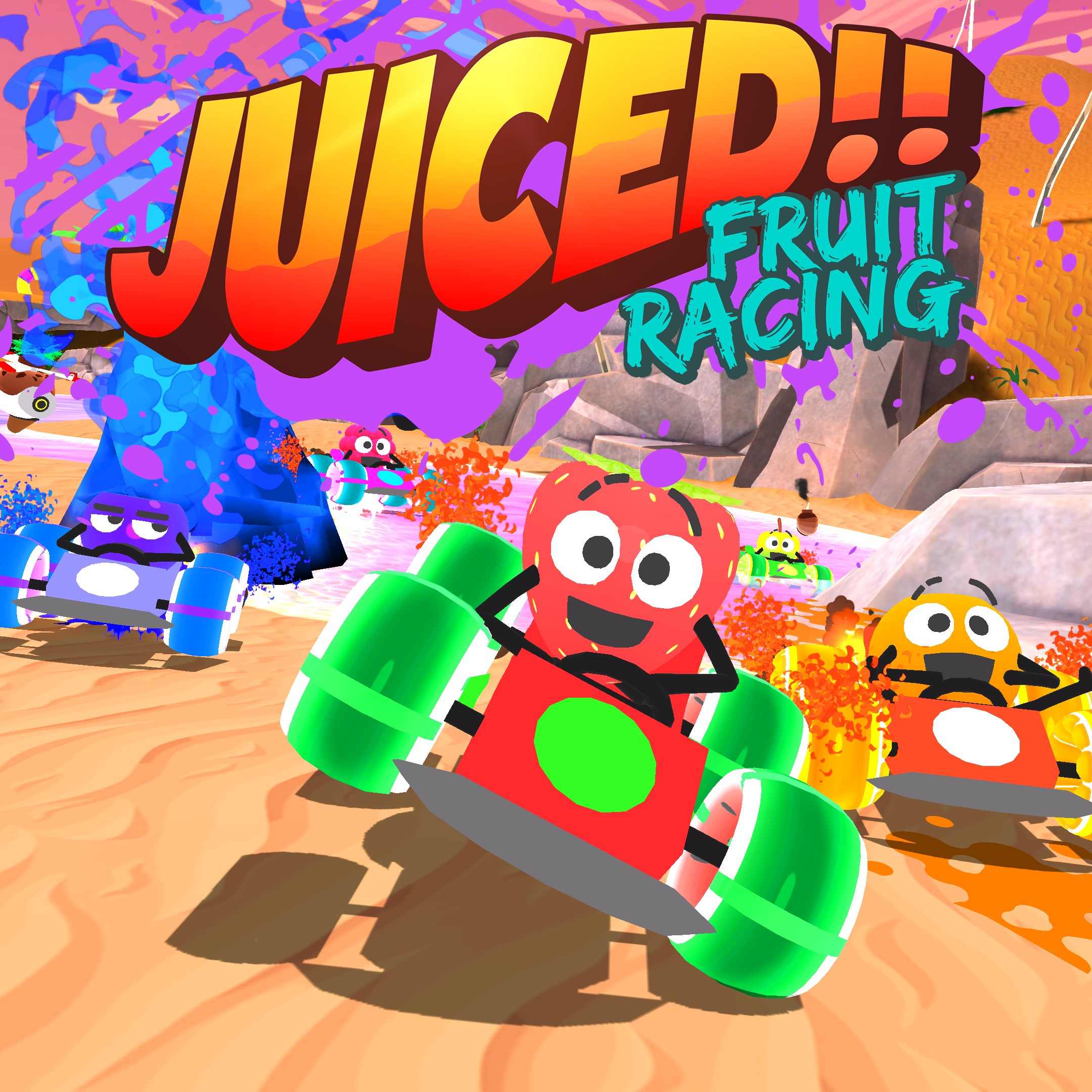 Boxart for Juiced Fruit Racing