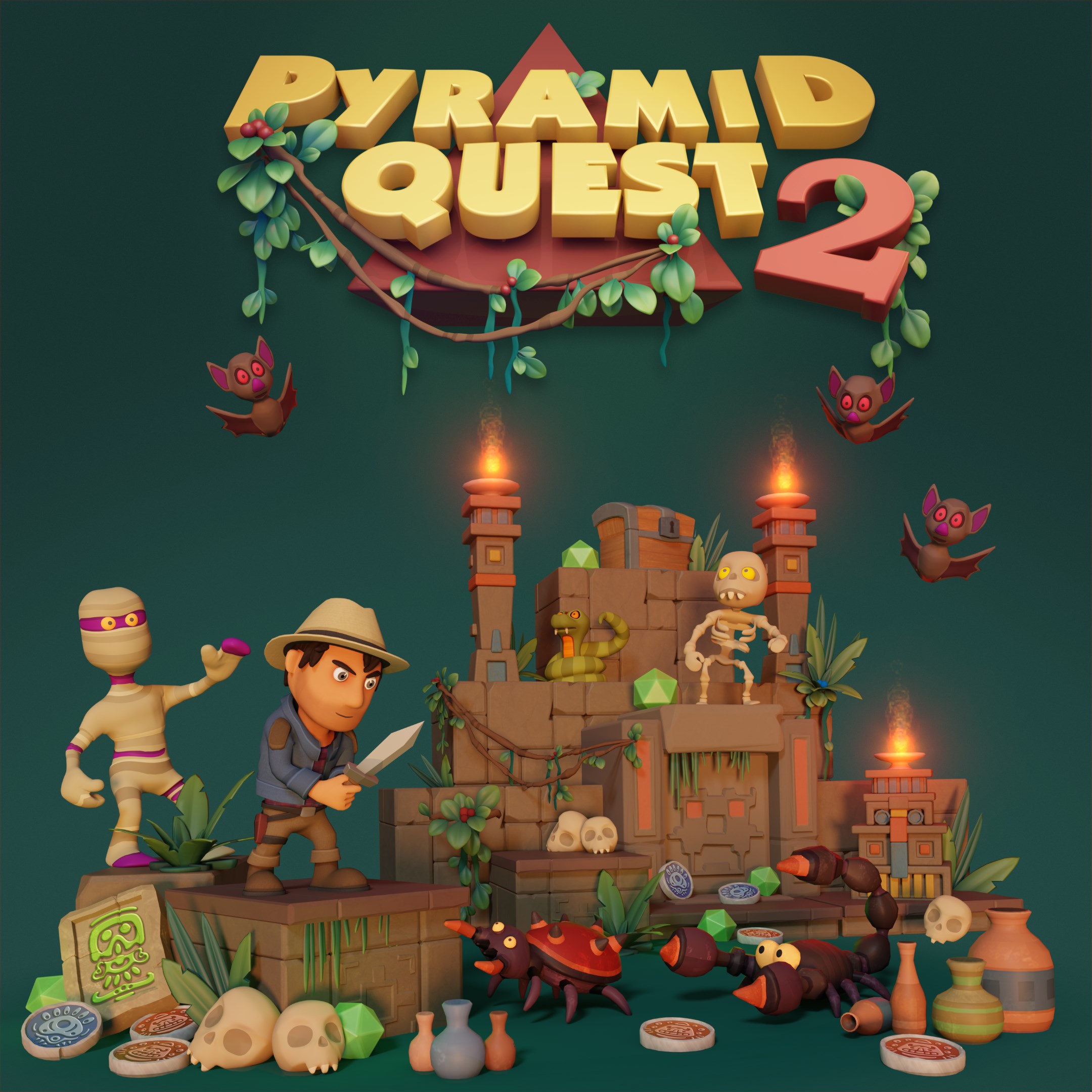 Boxart for Pyramid Quest 2