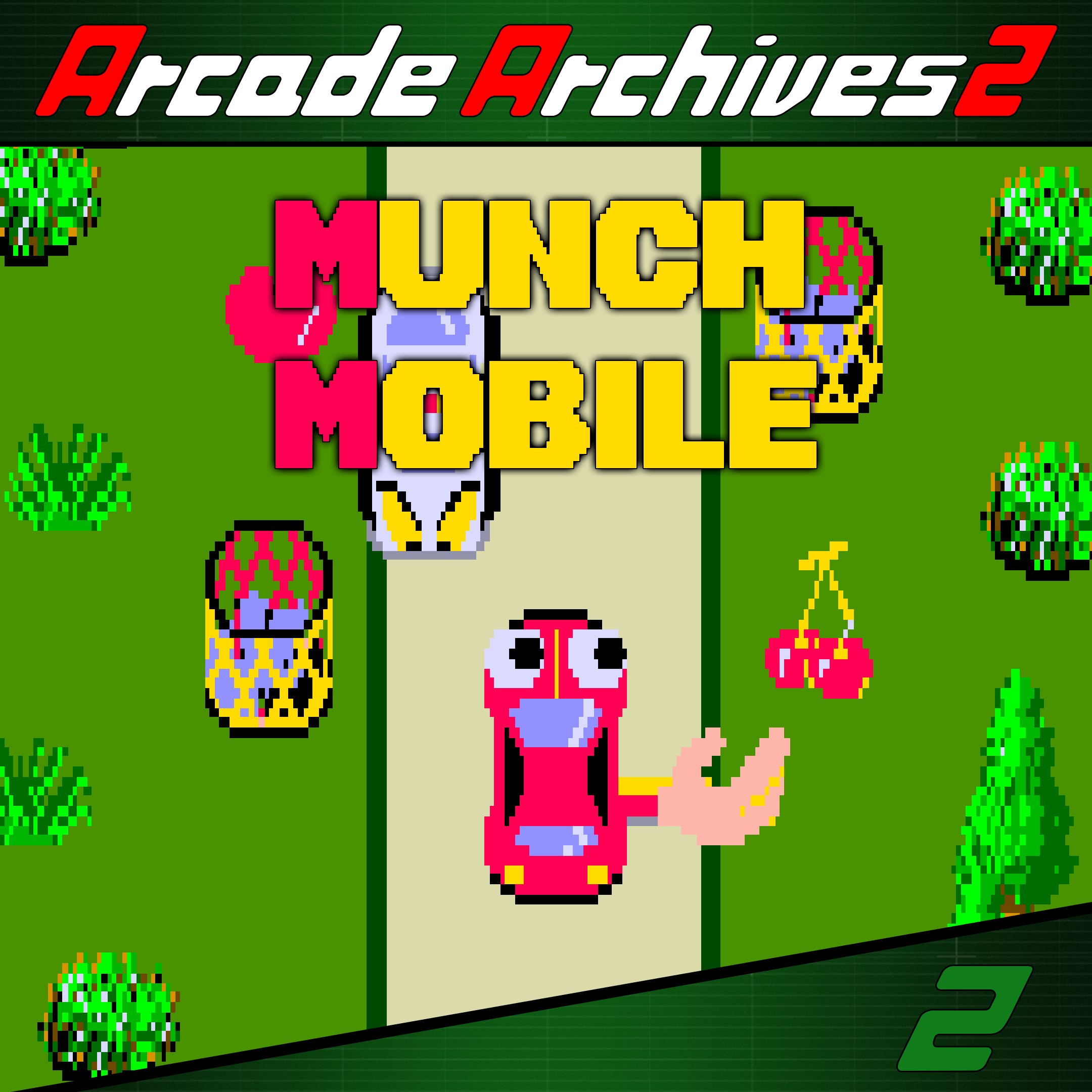 Boxart for Arcade Archives 2 Munch Mobile