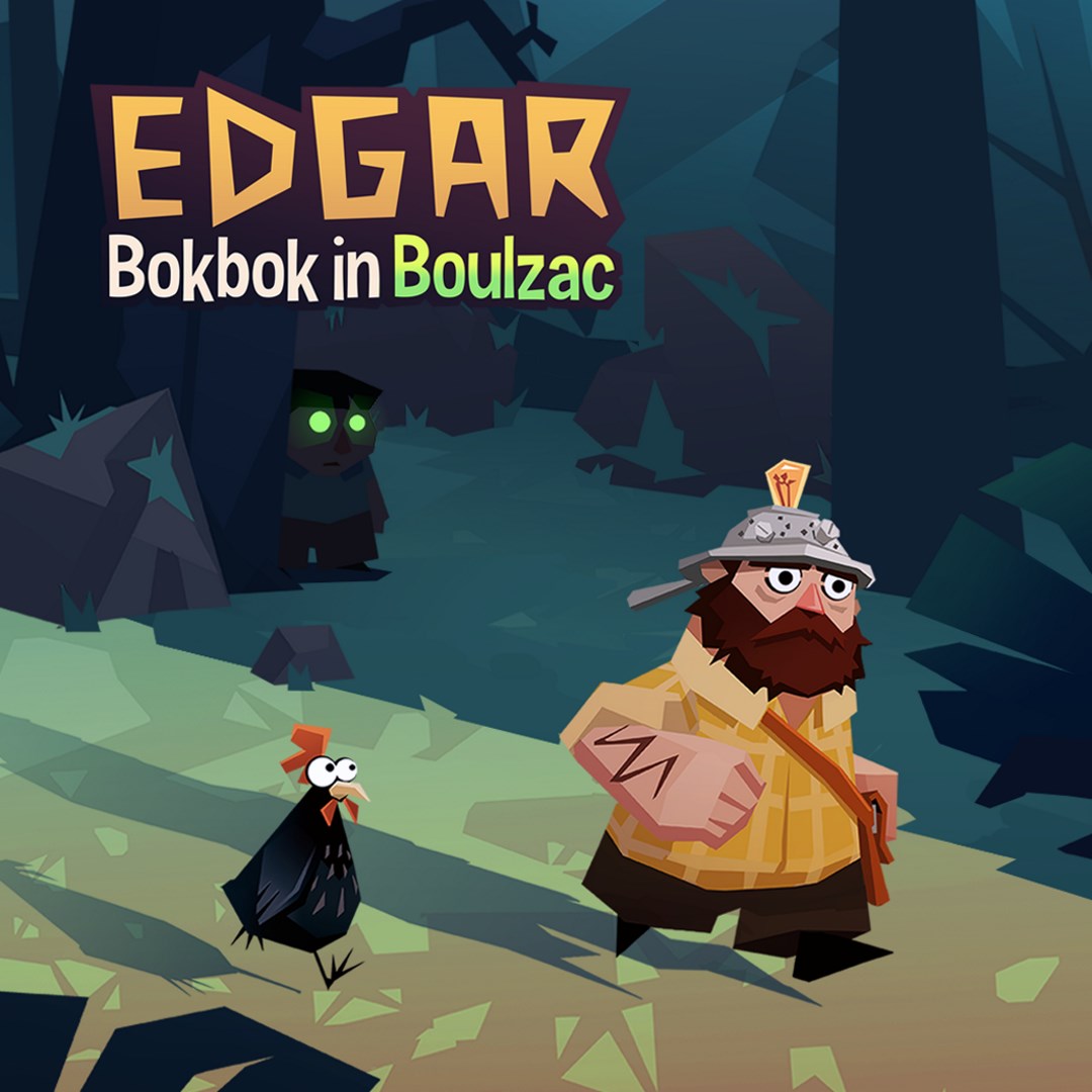 Boxart for Edgar - Bokbok in Boulzac