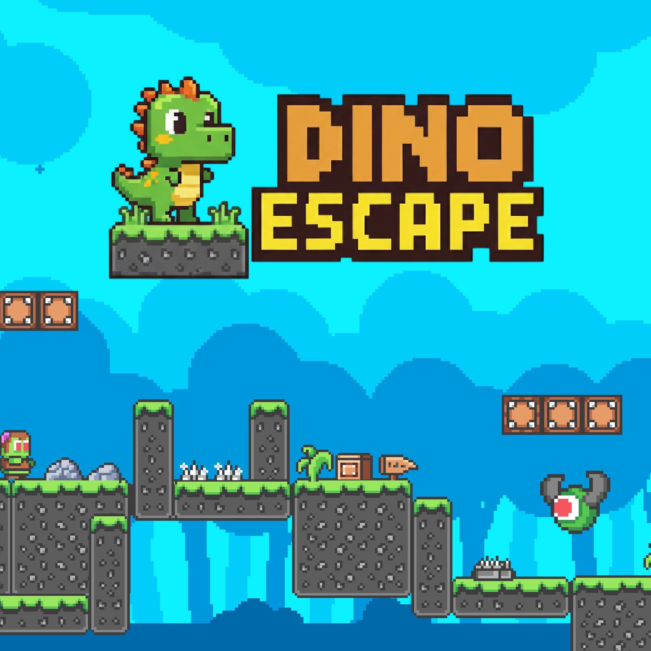 Boxart for Dino Escape