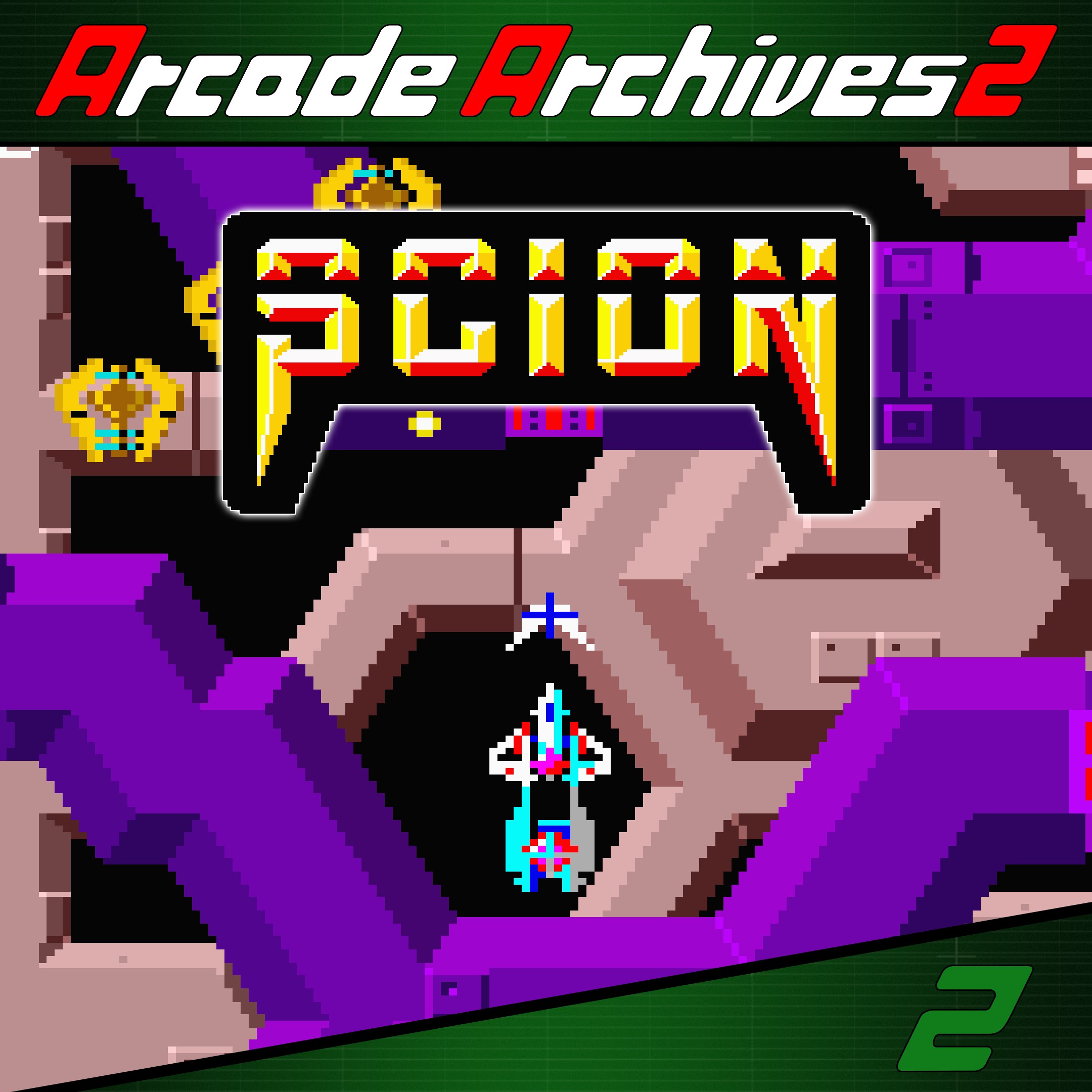Boxart for Arcade Archives 2 SCION