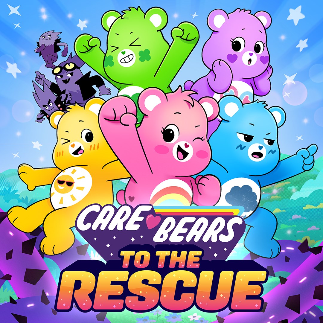 Boxart for Care Bears: To The Rescue