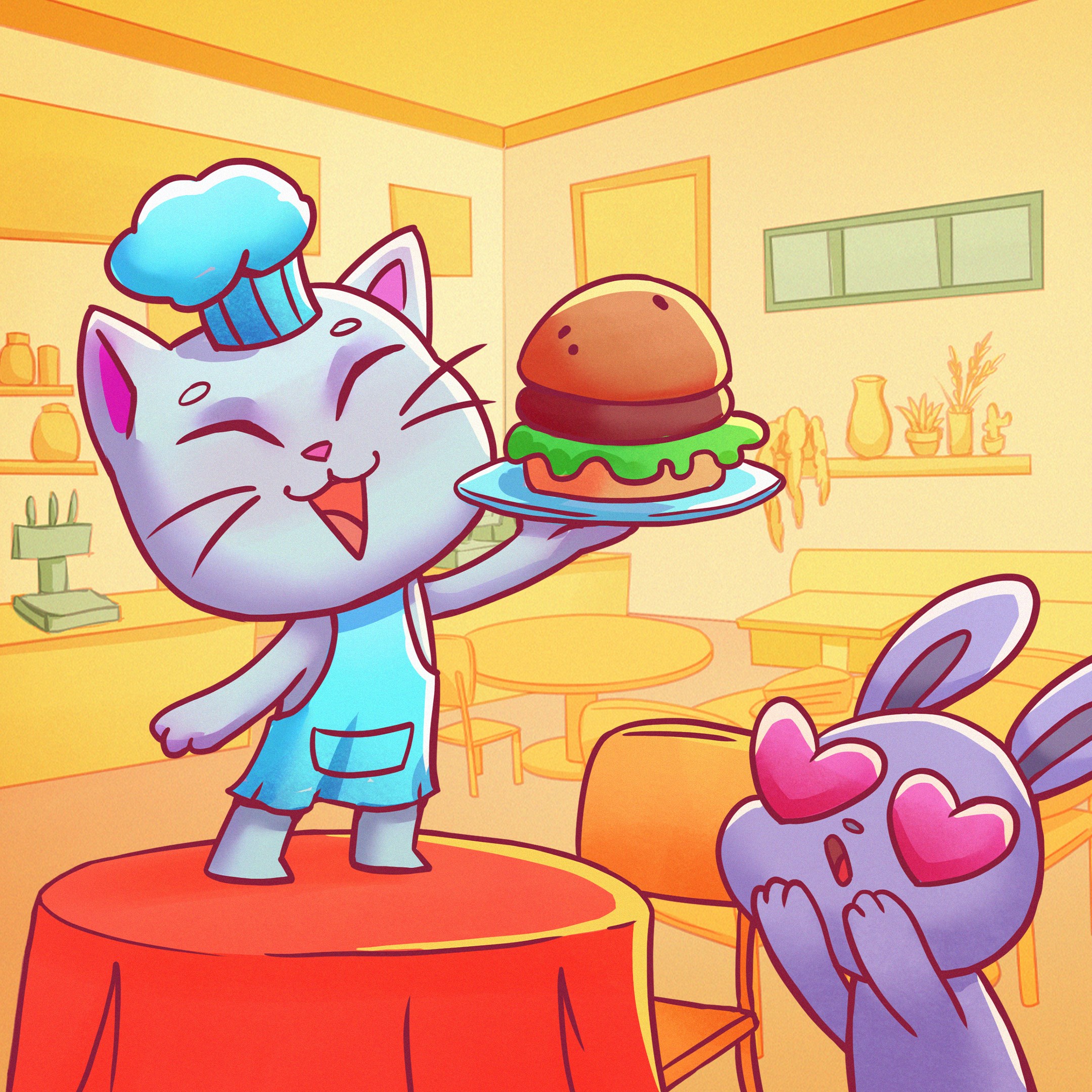Boxart for Funny Animal Cafe