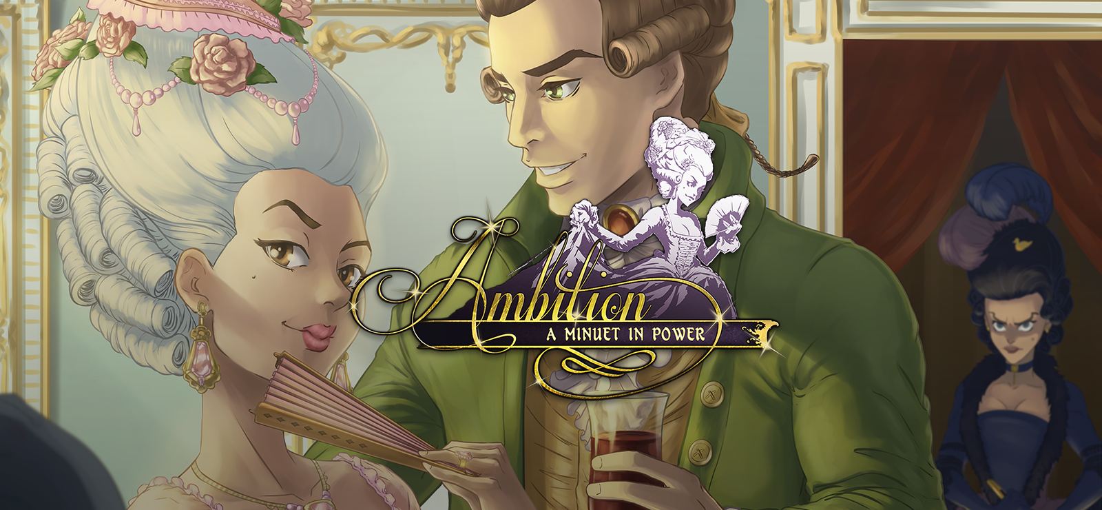 Boxart for Ambition: A Minuet in Power