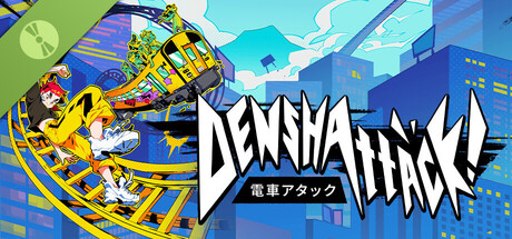 Boxart for Denshattack! Demo