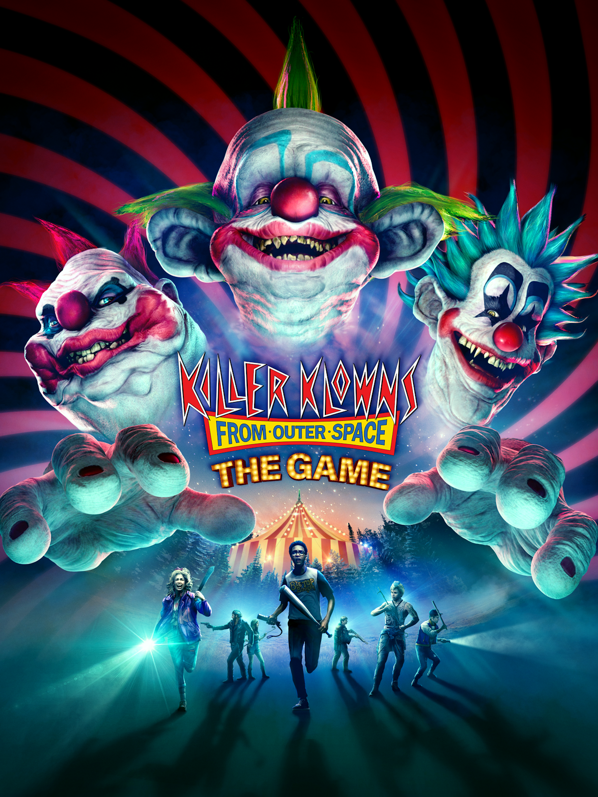 Boxart for Killer Klowns From Outer Space: The Game
