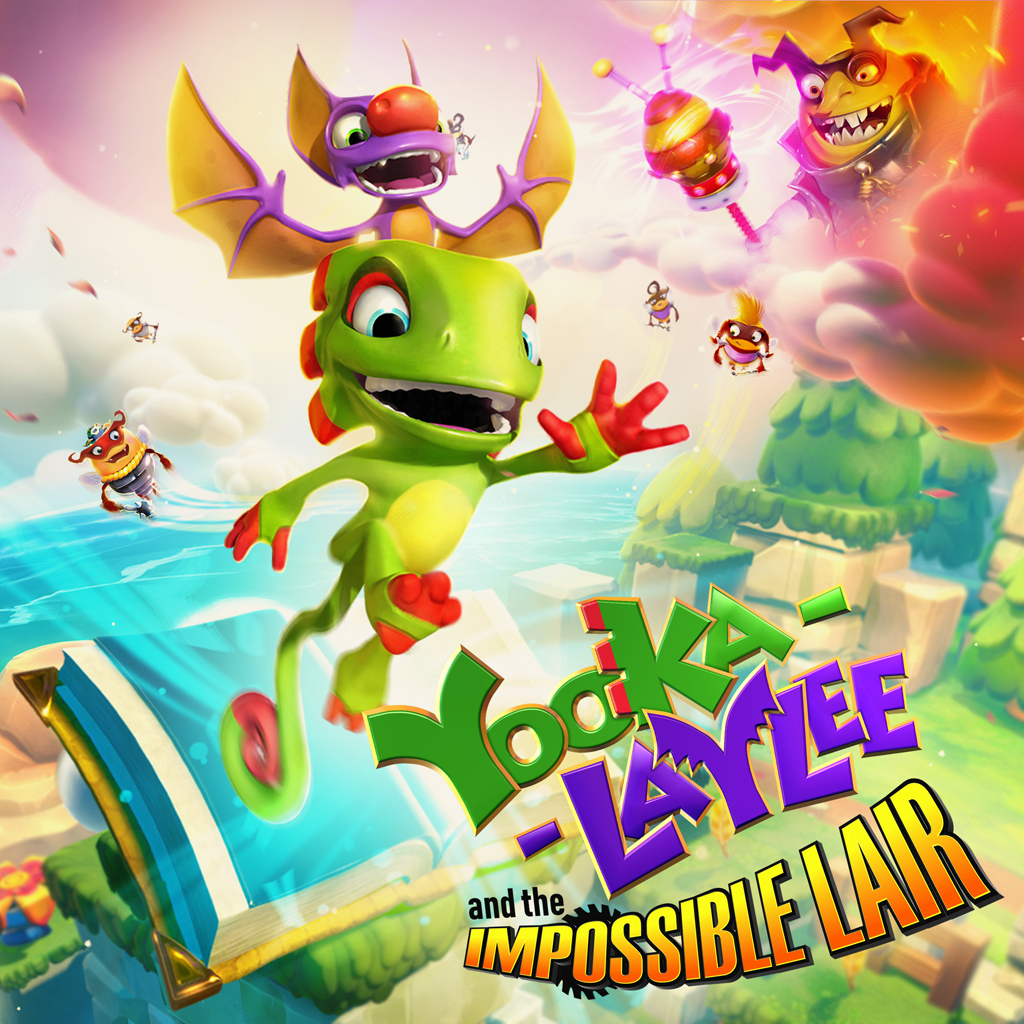 Boxart for Yooka-Laylee and the Impossible Lair