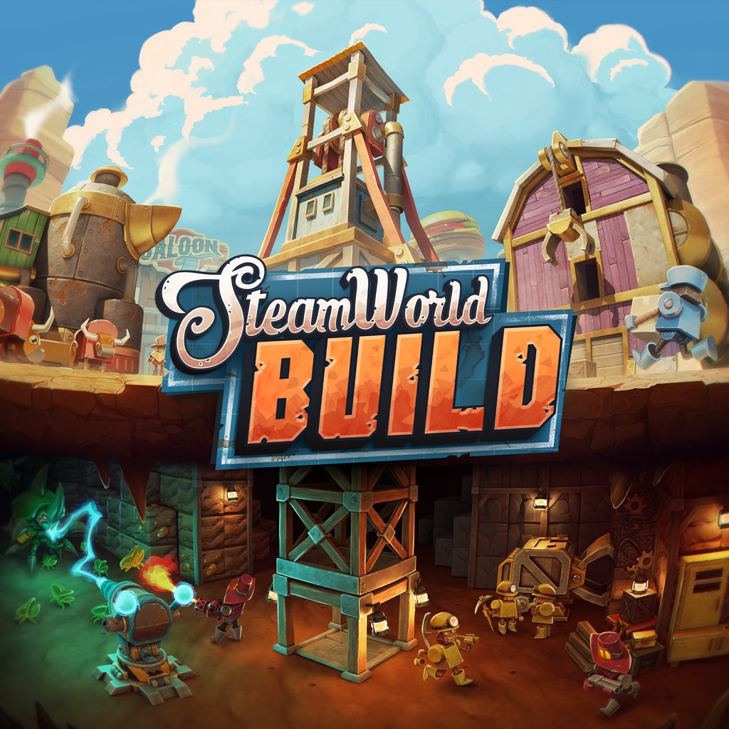 Boxart for SteamWorld Build