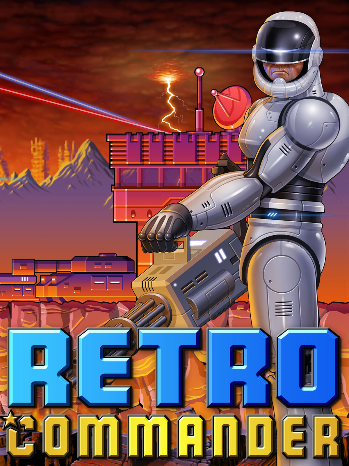 Boxart for Retro Commander