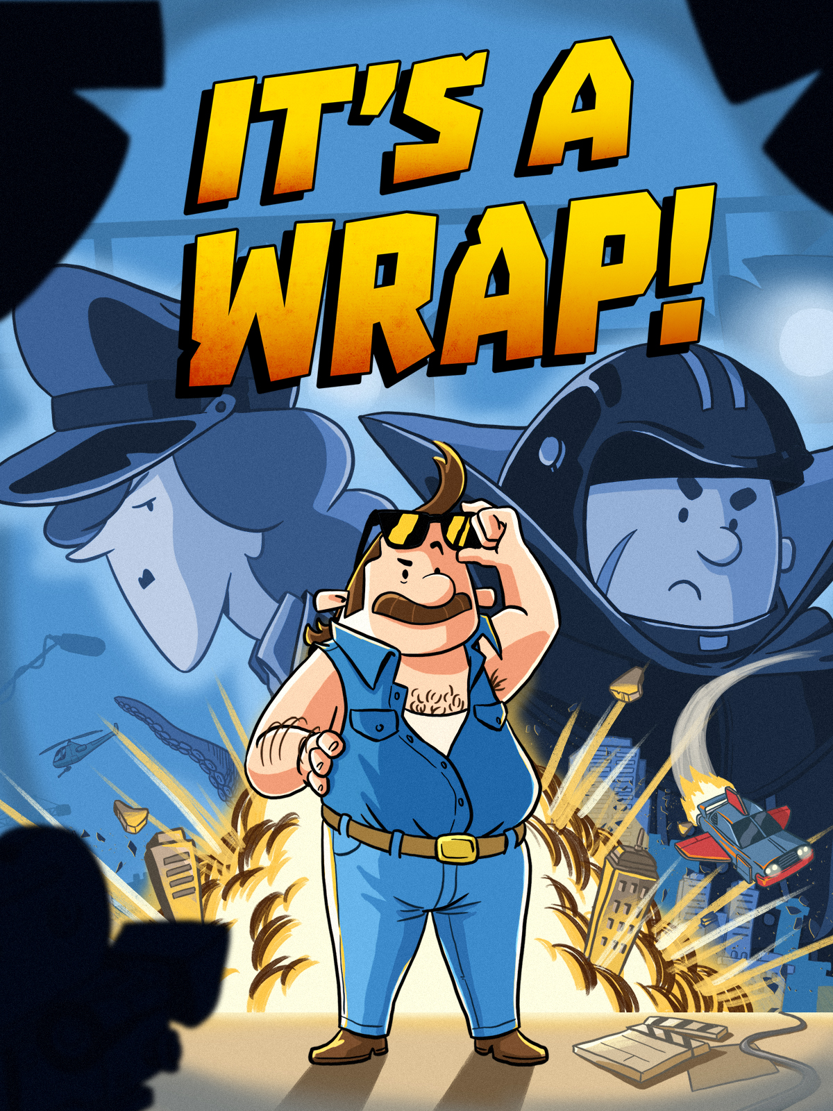 Boxart for It's a Wrap!