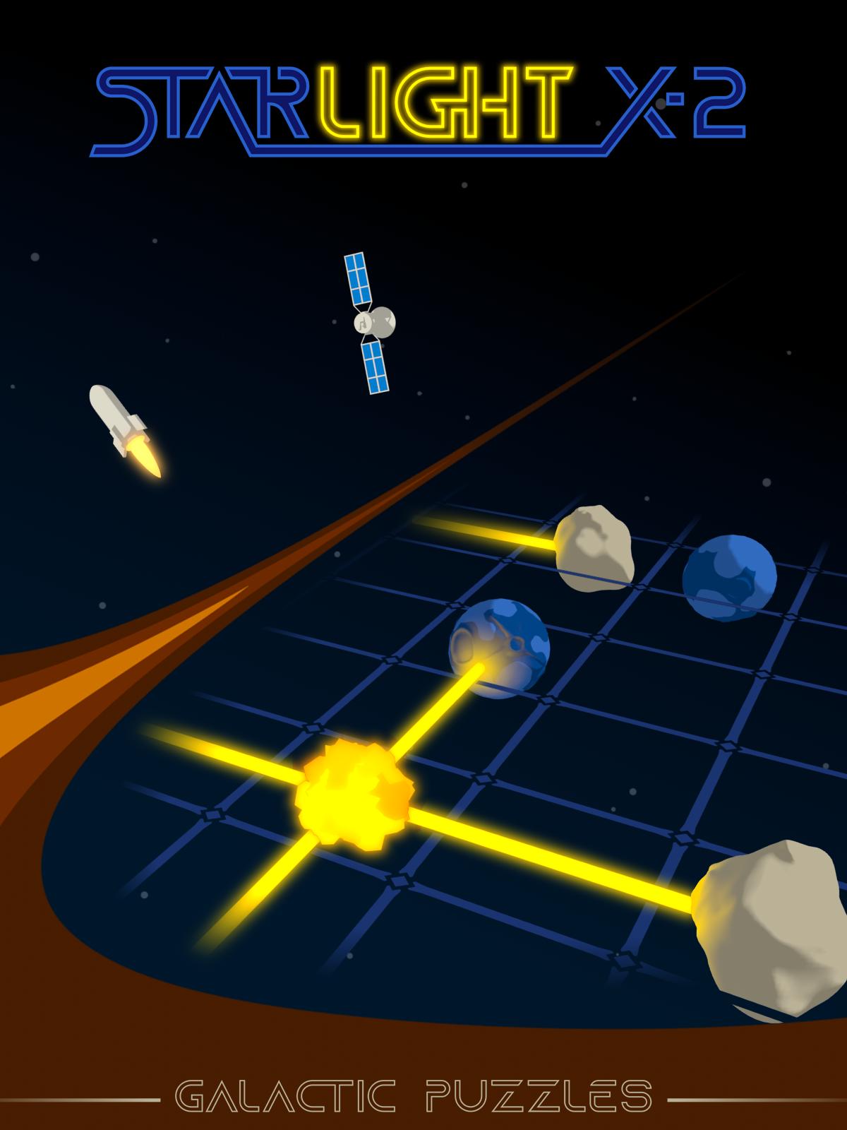 Boxart for Starlight X-2: Galactic Puzzles