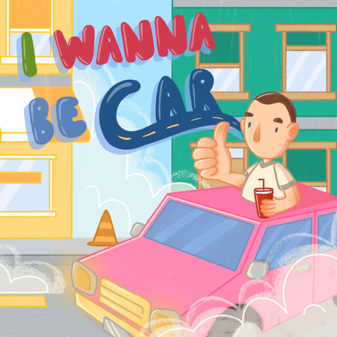 Boxart for I Wanna Be Car