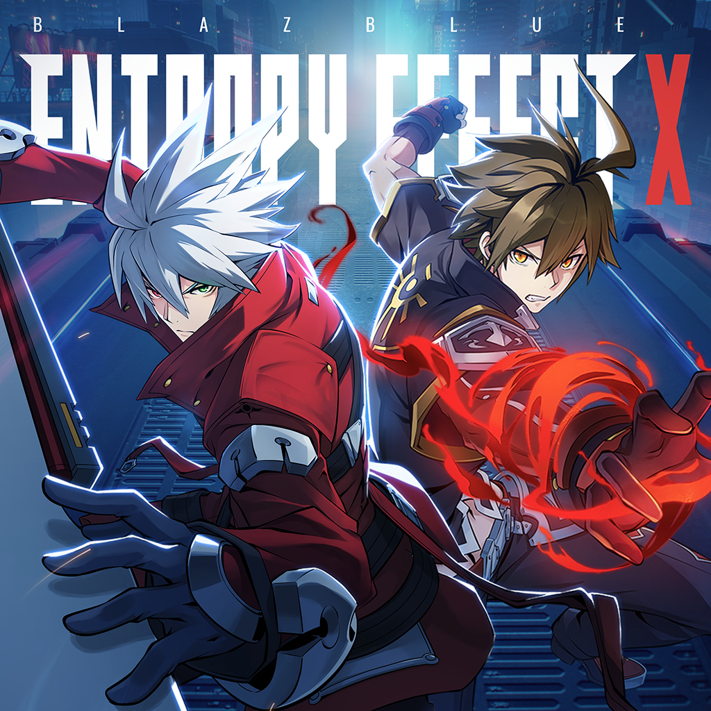 Boxart for BlazBlue Entropy Effect X
