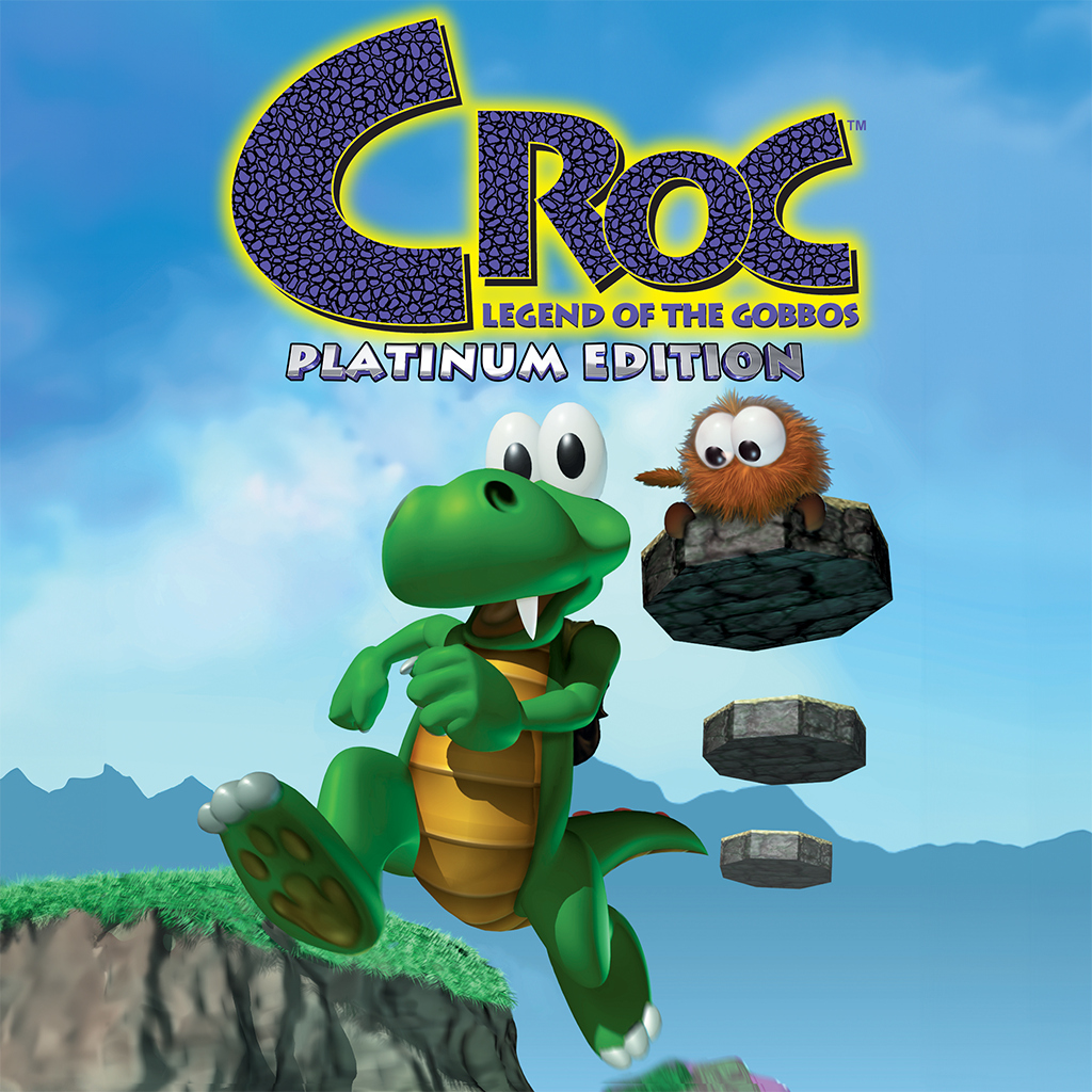 Boxart for Croc Legend of the Gobbos
