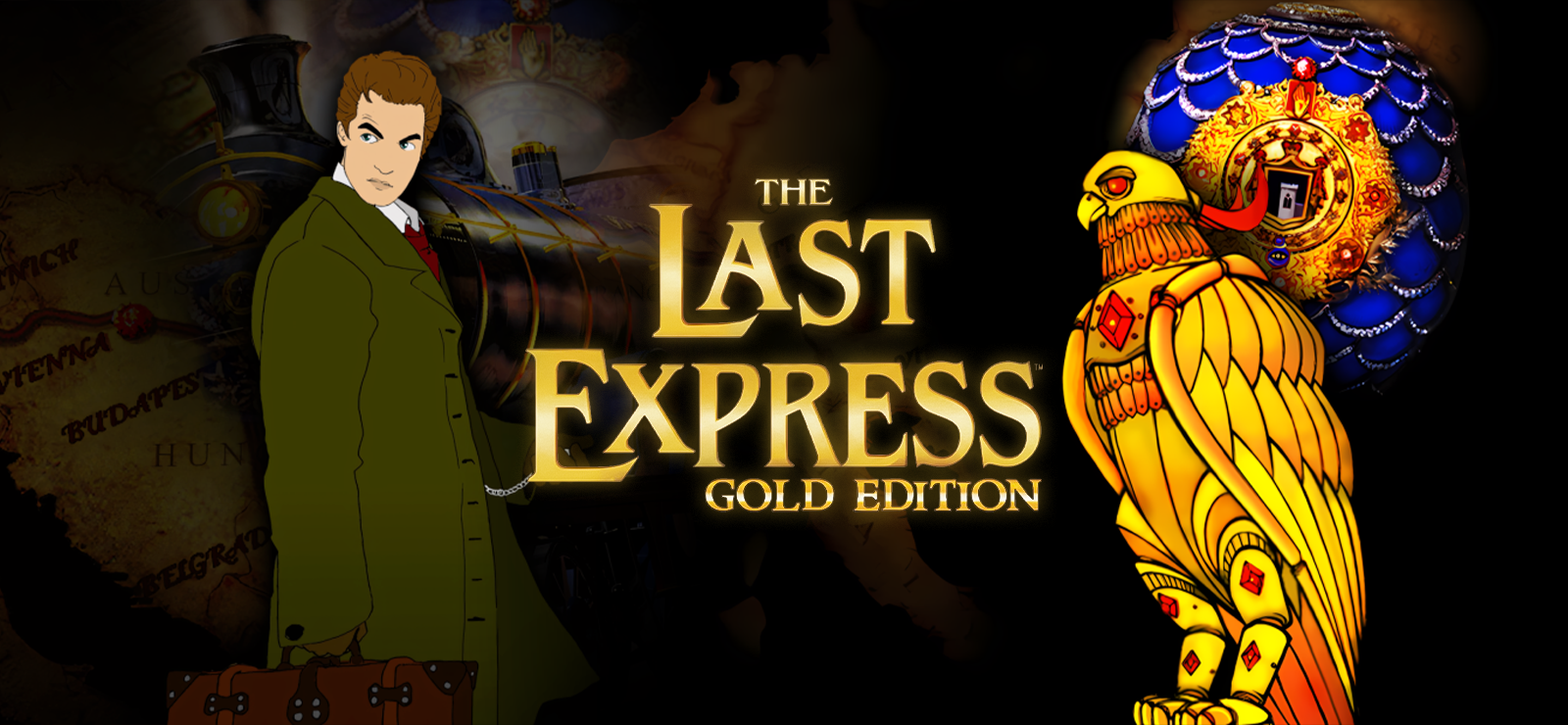 Boxart for The Last Express Gold Edition