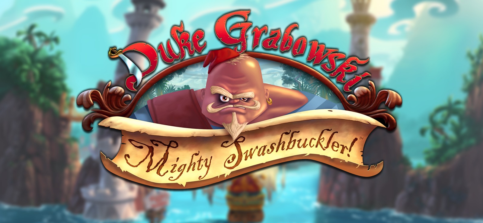 Boxart for Duke Grabowski: Mighty Swashbuckler
