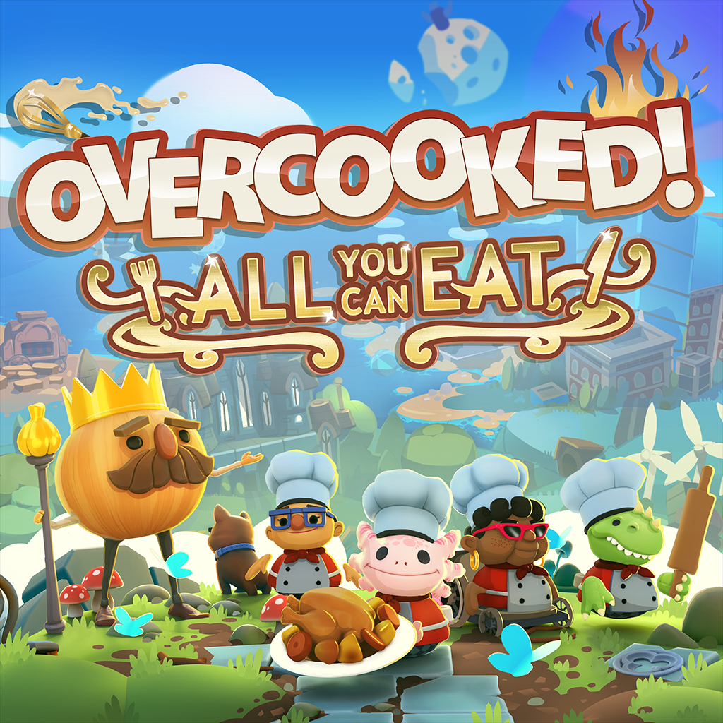 Boxart for Overcooked! All You Can Eat