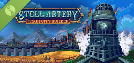 Boxart for Steel Artery: Train City Builder Demo