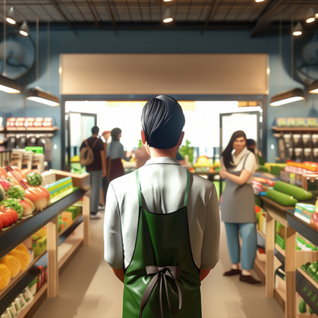 Boxart for Supermarket Owner Simulator: Business