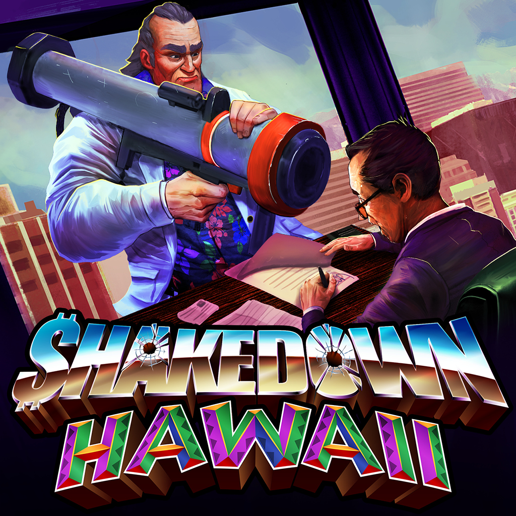 Boxart for Shakedown: Hawaii