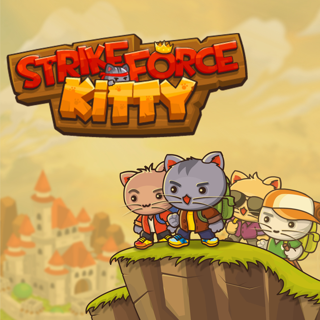 Boxart for StrikeForce Kitty