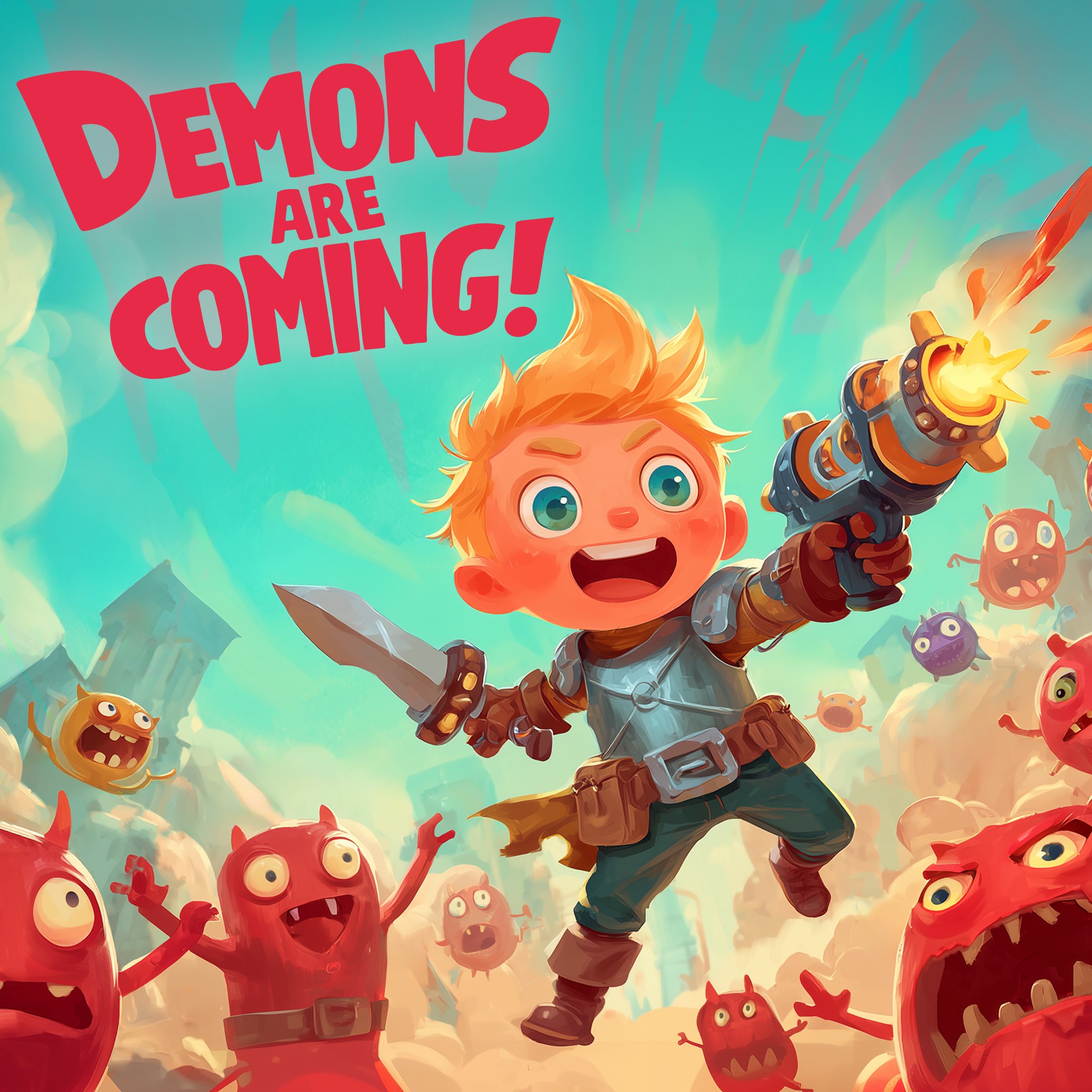Boxart for Demons Are Coming!
