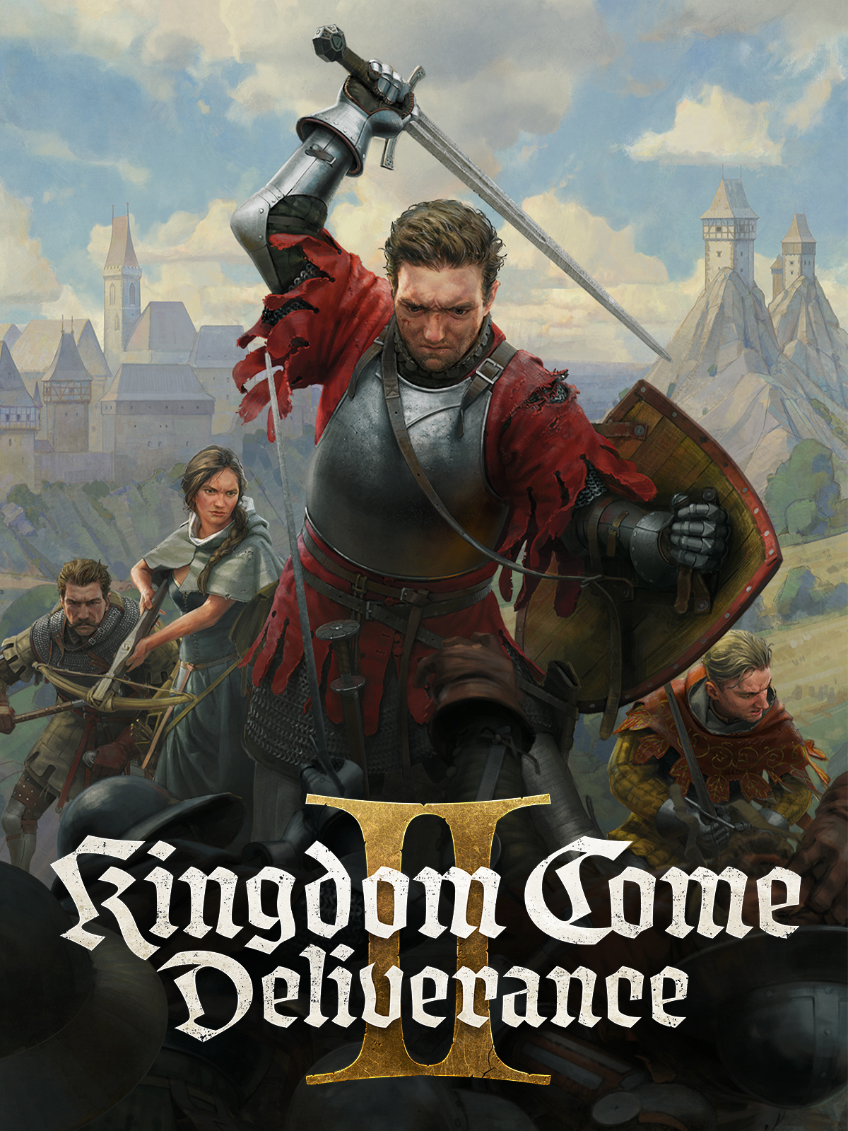Boxart for Kingdom Come: Deliverance II
