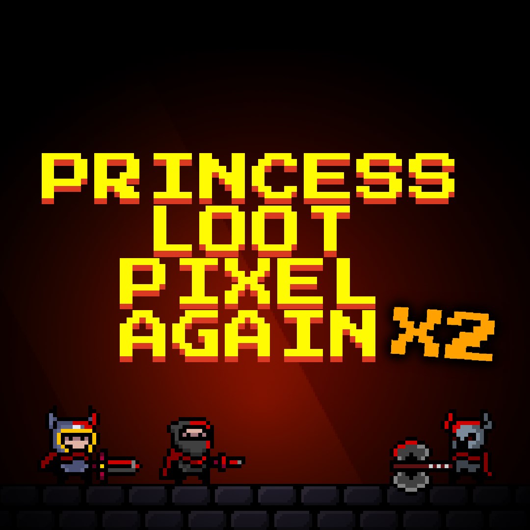 Boxart for Princess.Loot.Pixel.Again x2