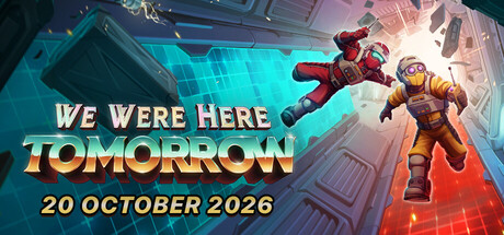 Boxart for We Were Here Tomorrow