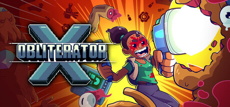 Boxart for Obliterator-X