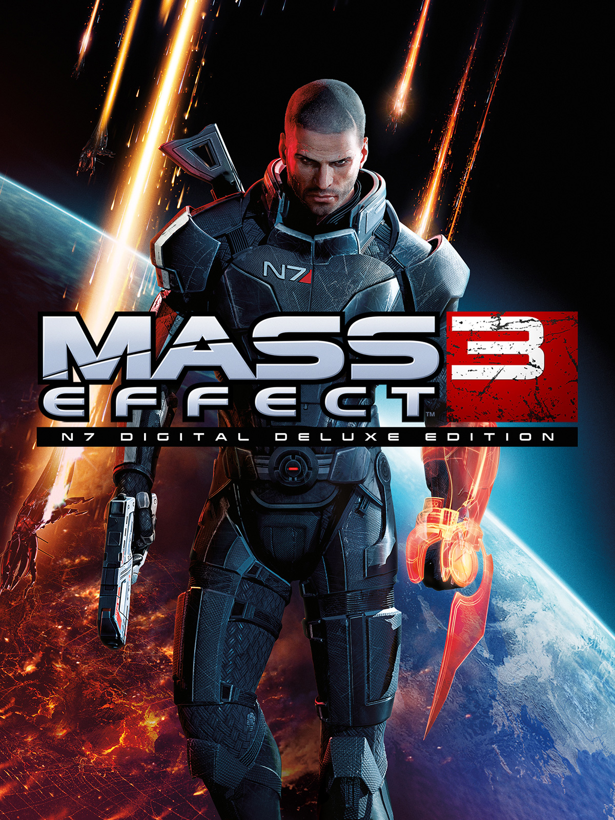 Boxart for Mass Effect™ 3 N7 Digital Deluxe Edition