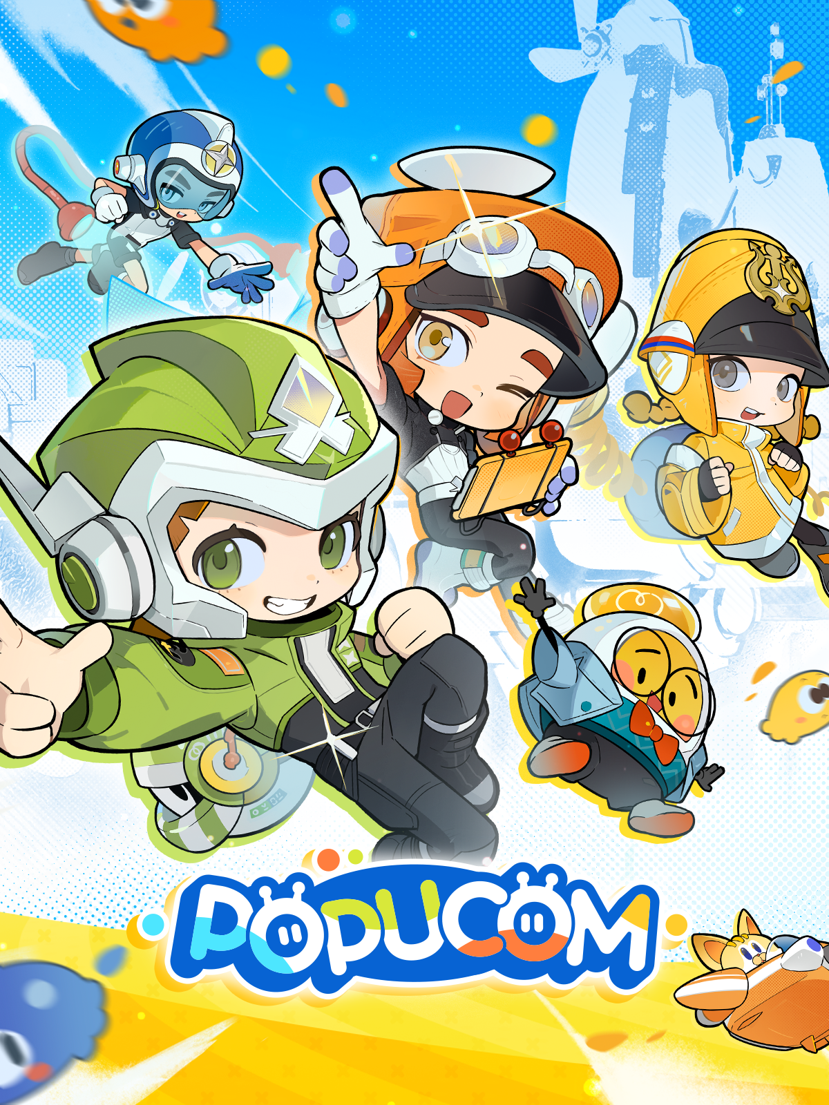 Boxart for POPUCOM