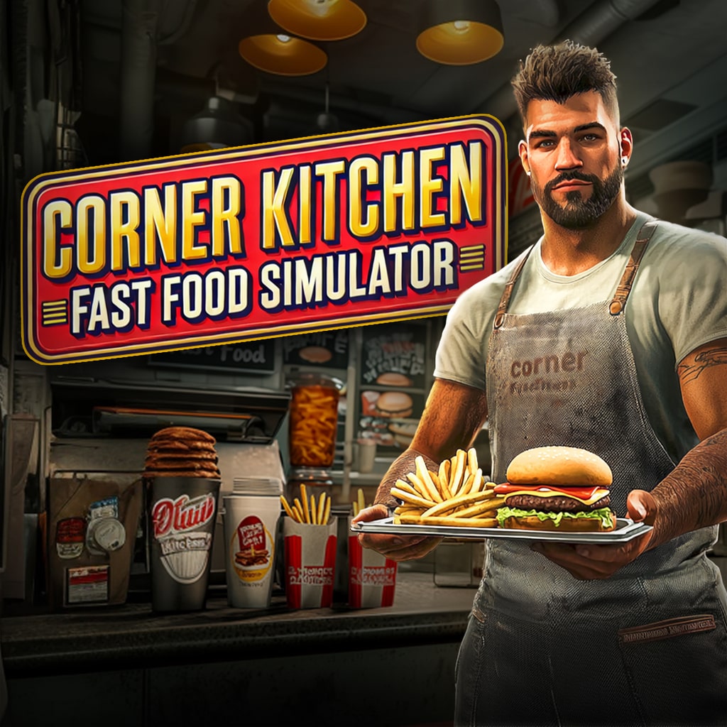 Boxart for Corner Kitchen Fast Food Simulator