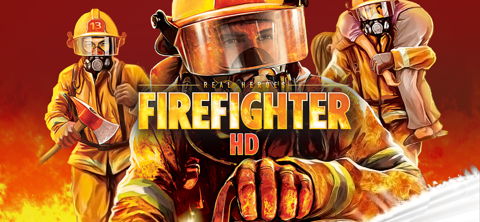 Boxart for Real Heroes: Firefighter HD