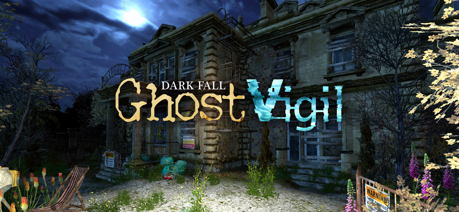 Boxart for Dark Fall: Ghost Vigil