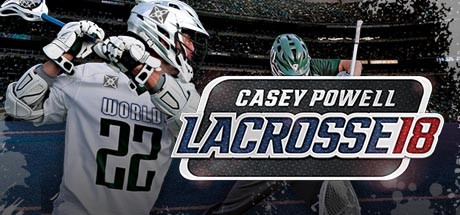 Boxart for Casey Powell Lacrosse 18