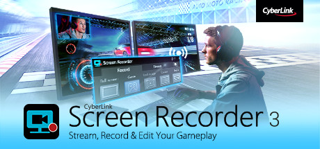Boxart for CyberLink ScreenRecorder 3 Deluxe