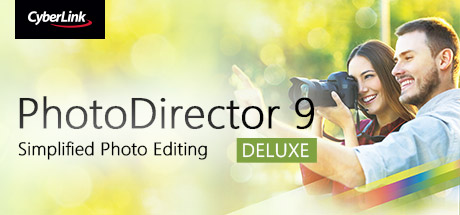 Boxart for CyberLink PhotoDirector 9 Deluxe - Photo editor, photo editing software