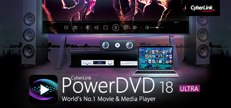 Boxart for CyberLink PowerDVD 18 Ultra - Media player, video player, 4k media player, 360 video