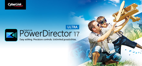 Boxart for PowerDirector 17 Ultra - edit your shooting game, RPG, car game, and all videos