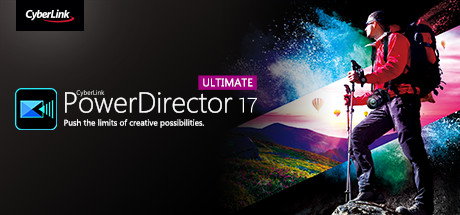 Boxart for PowerDirector 17 Ultimate - Video editing, Video editor, making videos