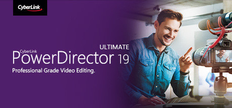 Boxart for CyberLink PowerDirector 19 Ultimate