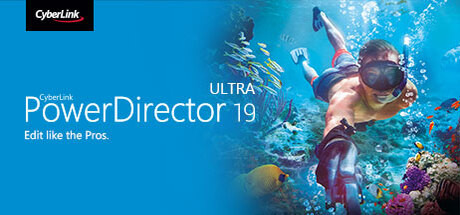 Boxart for CyberLink PowerDirector 19 Ultra