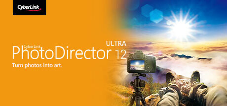 Boxart for CyberLink PhotoDirector 12 Ultra