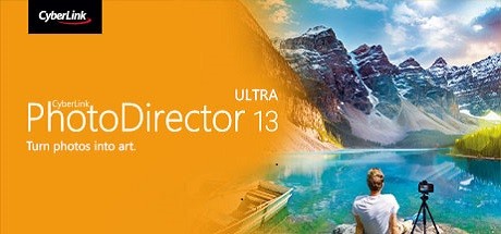 Boxart for CyberLink PhotoDirector 13 Ultra