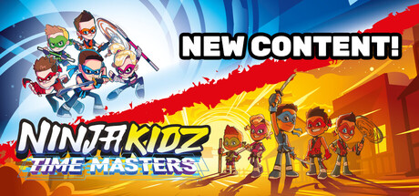 Boxart for NINJA KIDZ: TIME MASTERS